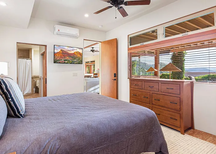 Luxury With 75' Lap Pool, Hot Tub & Breathtaking Vortex Views Sedona