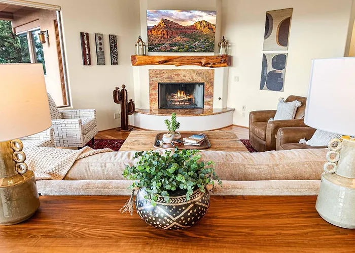 Luxury With 75' Lap Pool, Hot Tub & Breathtaking Vortex Views * Sedona