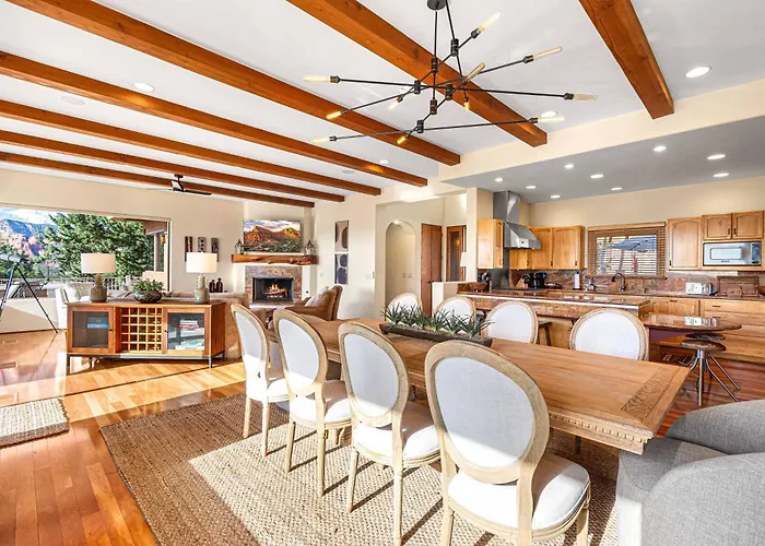 Luxury With 75' Lap Pool, Hot Tub & Breathtaking Vortex Views Sedona