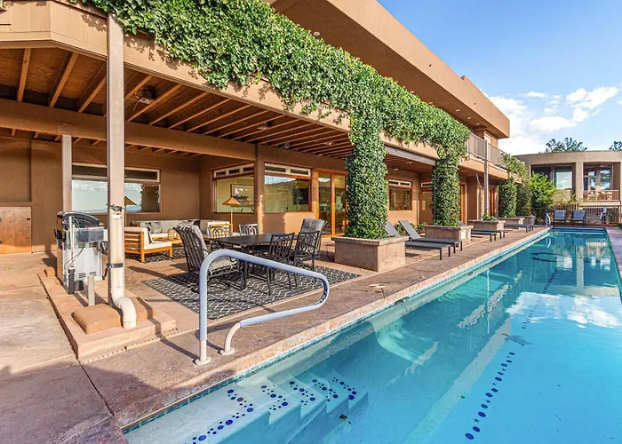 Luxury With 75' Lap Pool, Hot Tub & Breathtaking Vortex Views Sedona